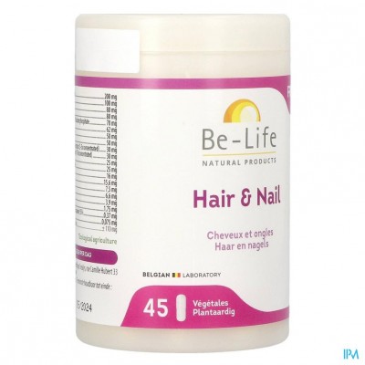 Hair & Nail Be-life Pot Caps 45