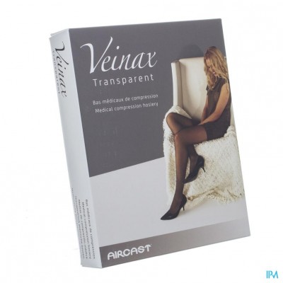 Veinax Panty Transparant 2 Lang Beige Maat 4