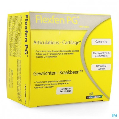 Flexfen Pg Pharmagenerix Blister Caps 180