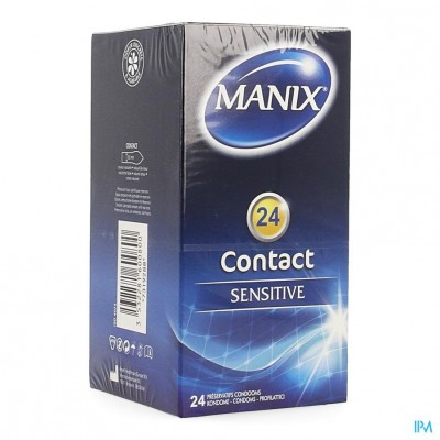 Manix Contact Condomen 24