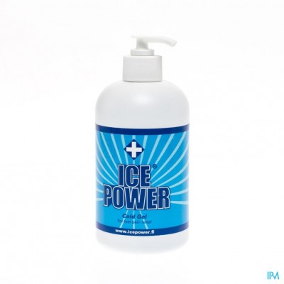 Ice Power Gel Pomp 400ml
