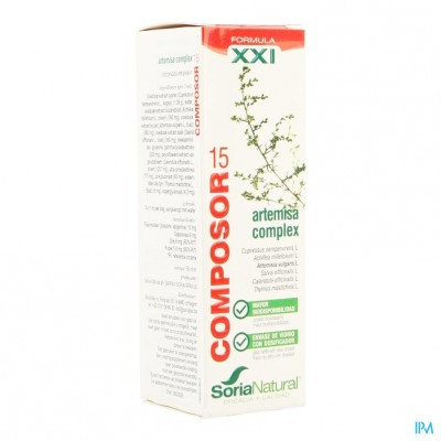 Soria Composor N15 Artemisia Complex Xxi 50ml