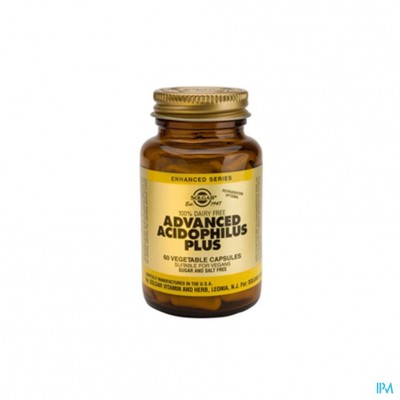 Solgar Advanced Acidophilus Plus V-caps 60