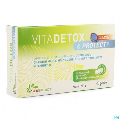Vitadetox + Protect Caps 40