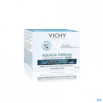 Vichy Aqualia Creme Light Reno 50ml