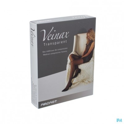 Veinax Panty Transparant 2 Lang Beige Maat 5