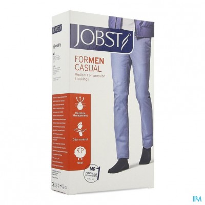 Jobst For Men Casual K1 15-20 Ad Black M 1p