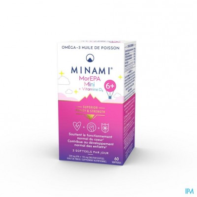 Minami Morepa Mini Smart Fats Pot Caps 60