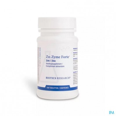 Zn Zyme Forte Biotics Comp 100x25mg