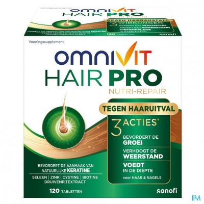 Omnivit Hair Pro Nutri Repair             Comp 120
