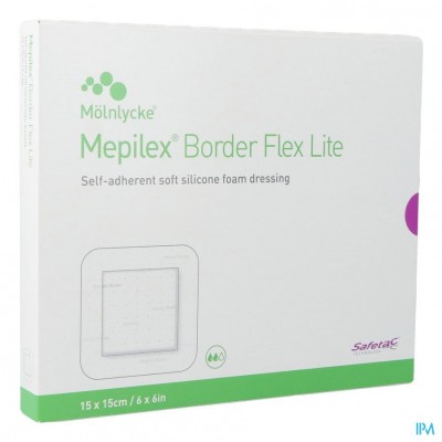 Mepilex Border Lite Verb Ster 15,0x15,0 5 281500