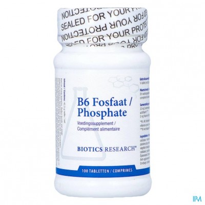 B6 Fosfaat Biotics Comp 100