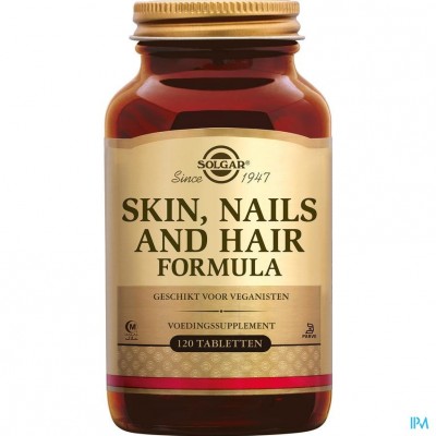 Solgar Skin Nails And Hair Formula Comp 120