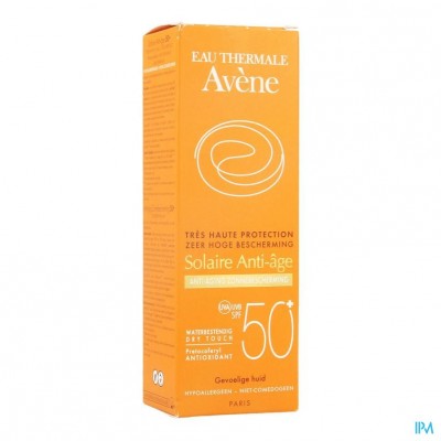 Avene Zon Ip50+ Creme A/age 50ml