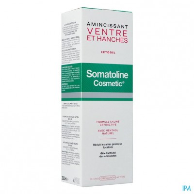 Somatoline Cosm.buik&heupzone Advance 1 250ml