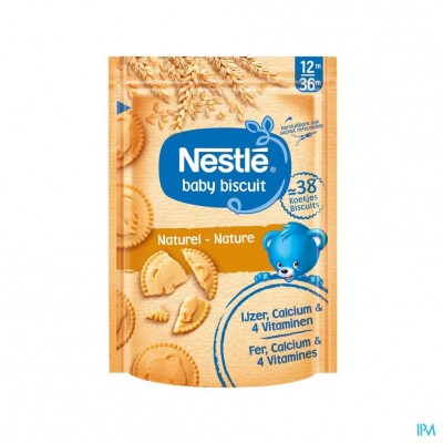 Nestle Biscuits Natuur Zakje 180g