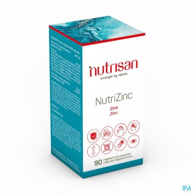 Nutrizink Synergy 90 Vegecaps Nutrisan