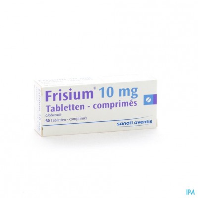 Frisium Comp. 50 X 10mg