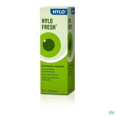 HYLO-Fresh Oogdruppels 10Ml