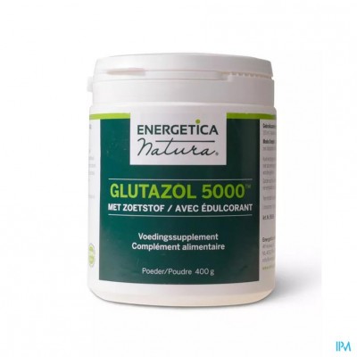 Glutazol 5000 Energetica Pdr 400g Verv.2675080