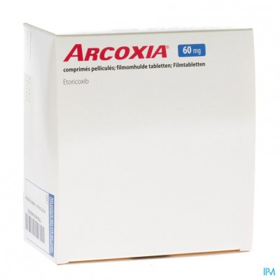 Arcoxia 60mg Comp 98