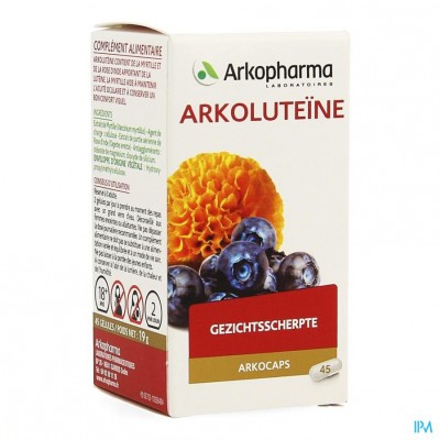 Arkocaps Arkoluteine 45