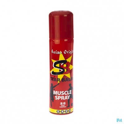 Star Balm Muscle Spray 150ml