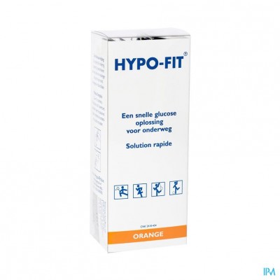 Hypo-fit Direct Energy Orange Zakje 12x18g