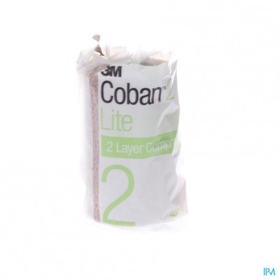 Coban 2 Lite 3m Compressiezwachtel 10,0cmx2,70m 1