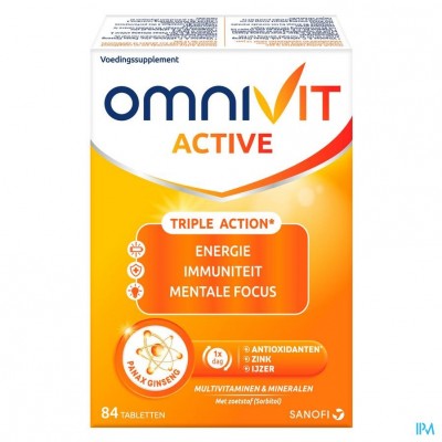 Omnivit Active             Comp  84