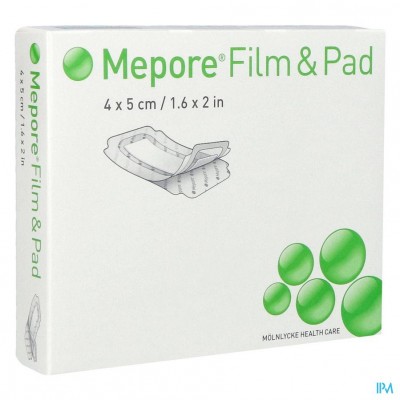 Mepore Film + Pad 4x 5cm 5 275110