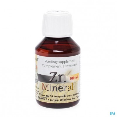 Herborist Zn-mineral 100ml 0807a