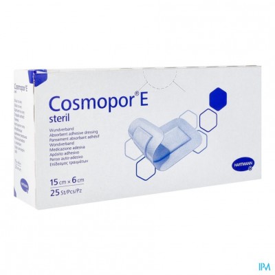 Cosmopor E Latexfree 15x6cm 25 P/s