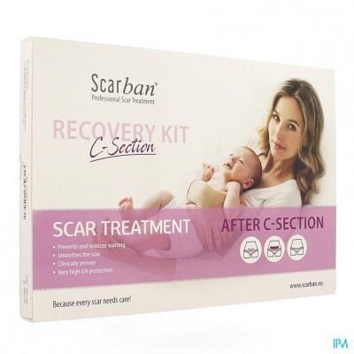 Scarban Elastic Silicone Sheet C-section