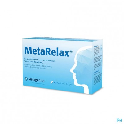 Metarelax Nf Tabl 45 21874 Metagenics
