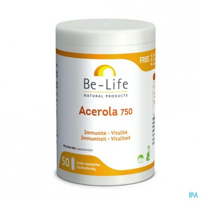 Acerola 750 Be Life Pot Gel 50