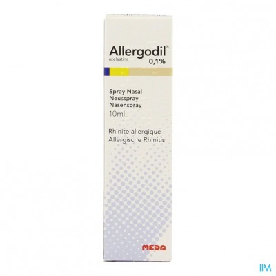 Allergodil Spray Nasal Fl 10ml