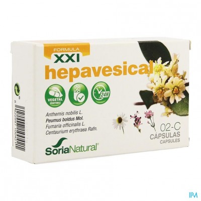 Soria 2-c Hepavesical Xxi Caps 30