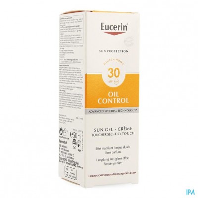 Eucerin Sun Oil Control Dry Touch Ip30 50ml