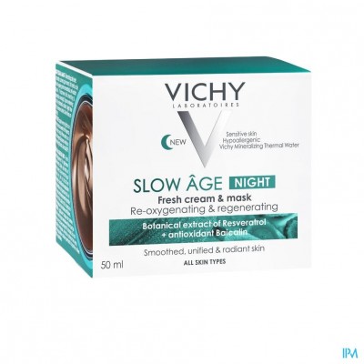 Vichy Slow Age Nacht 50ml
