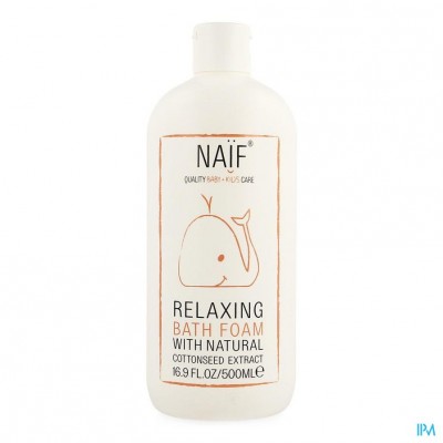 Naif Relaxing Bath Foam 500ml