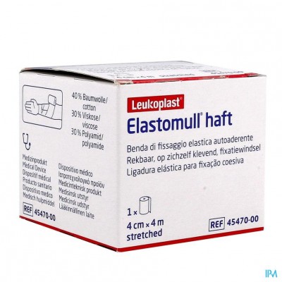Elastomull Haft Fixatiewindel Coh. 4cmx4m 4547000
