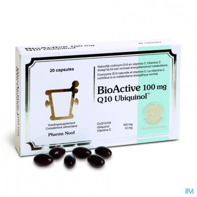 BioActive Q10 100mg 20 caps