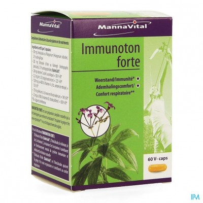 Immunoton Forte V-caps 60