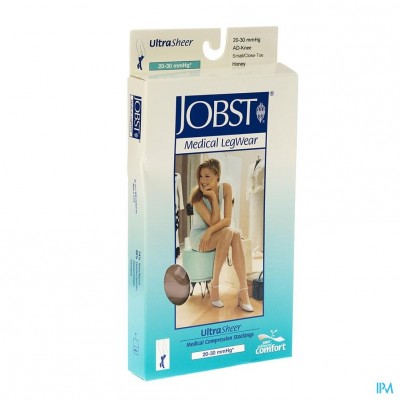 Jobst Ultrash.comf K2 20-30 Ad Ot Honey S 1p