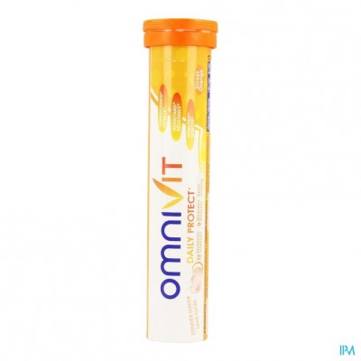 Omnivit Daily Protect Adult Bruistabl 20