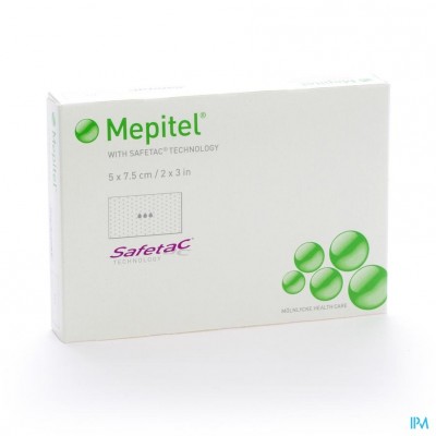 Mepitel Ster 5,0cmx 7,5cm 10 290510
