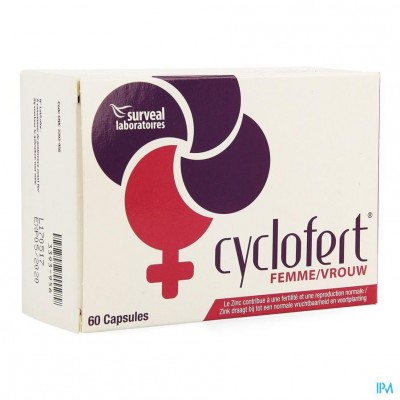 Cyclofert Vrouw Caps 60