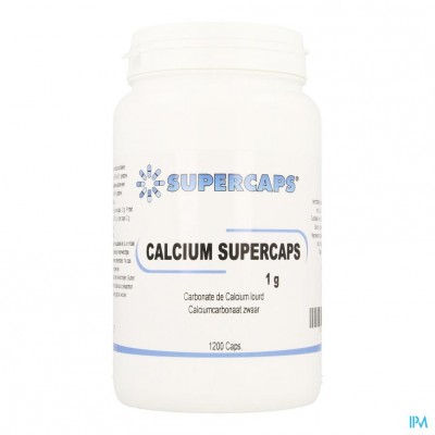 Calcium Carb. Supercaps Caps 1200x1000mg
