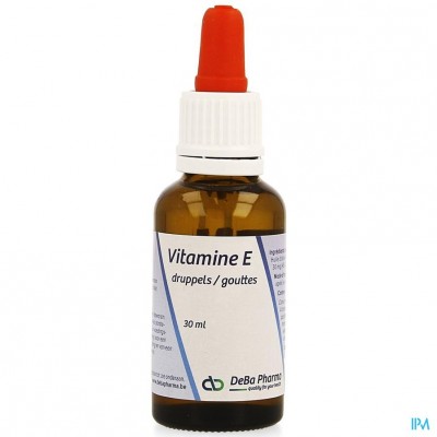 Vitamine E Druppels 30ml